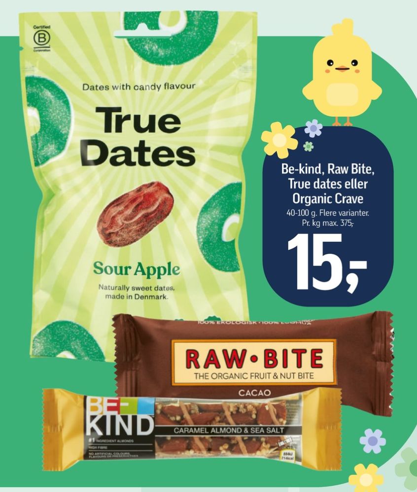 True Dates, Dadler Sour Apple
