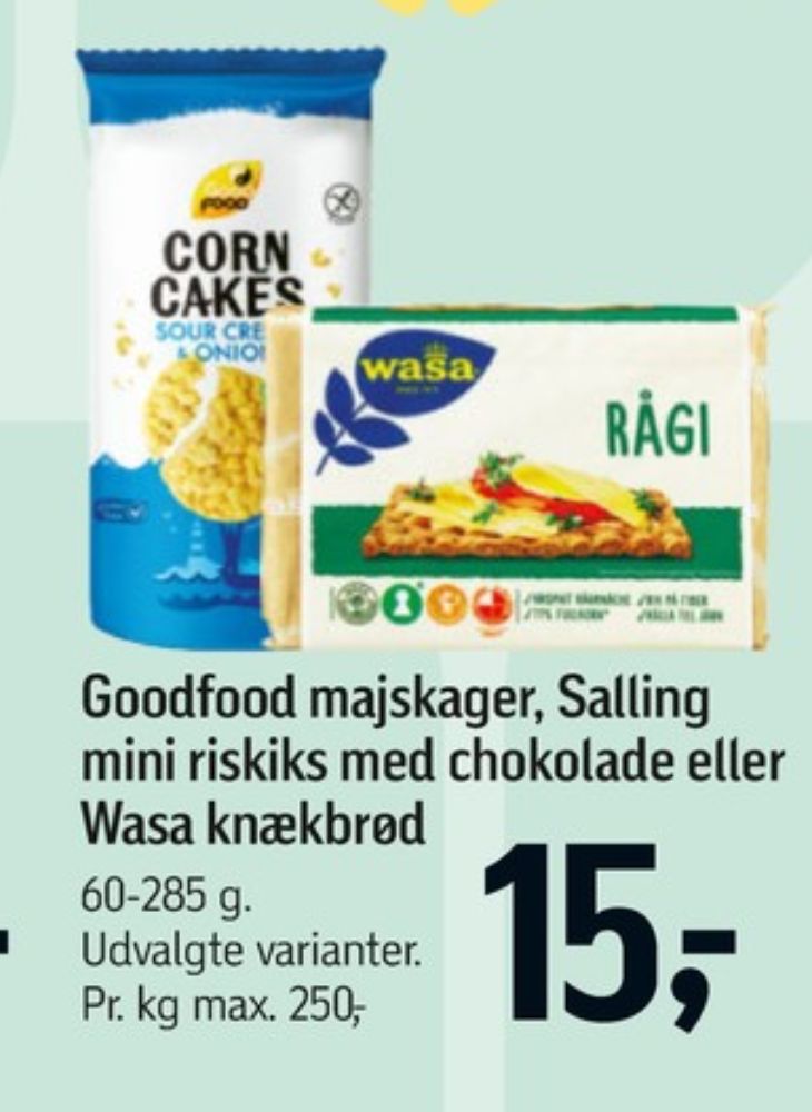 Wasa, Rågi knækbrød