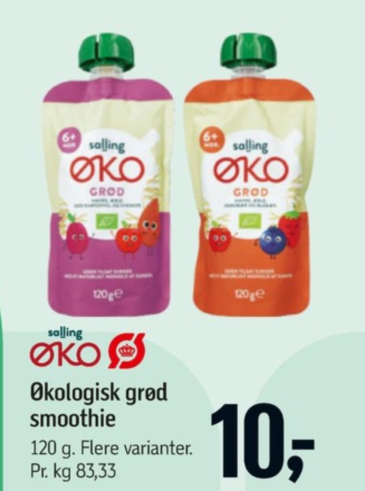 Salling ØKO, Grød