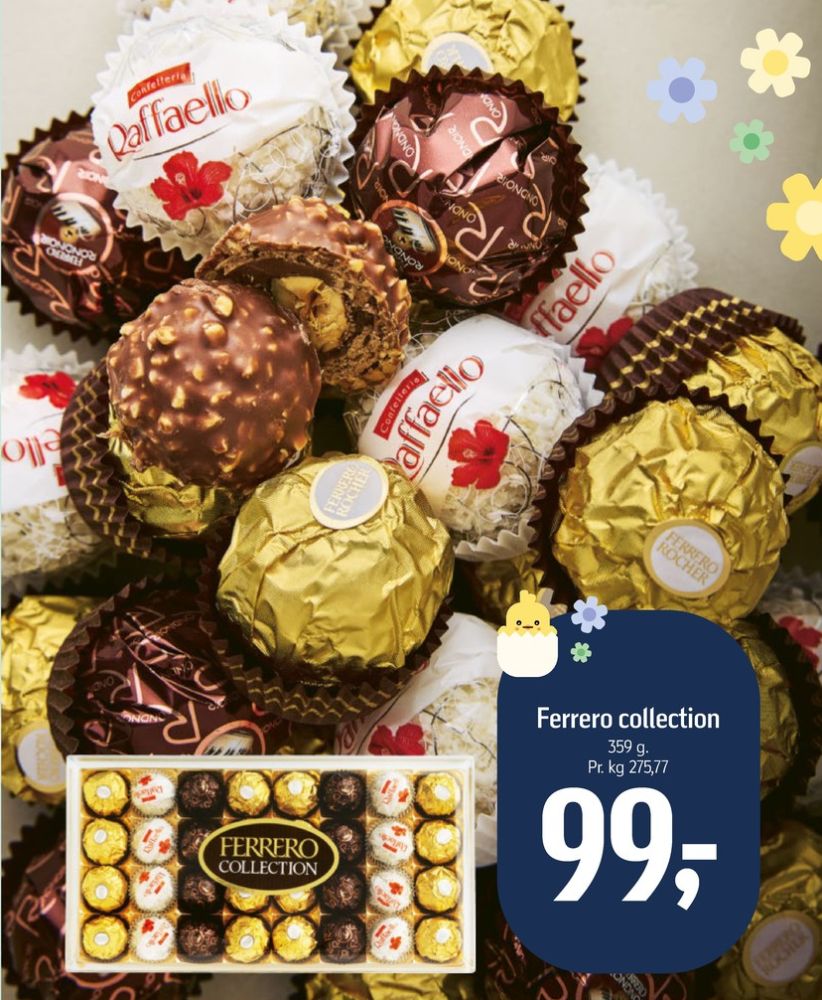 Ferrero Collection, Dessertchokolade