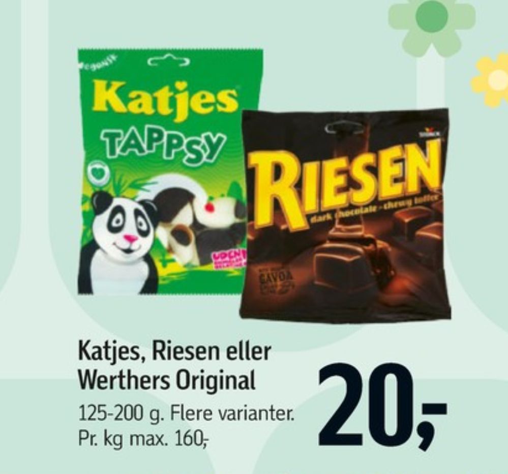 Katjes Tappsy, Slikposer