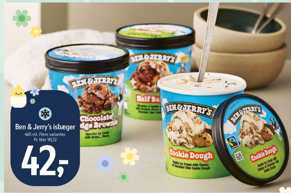 Frisko Ben & Jerry's, Half Baked is