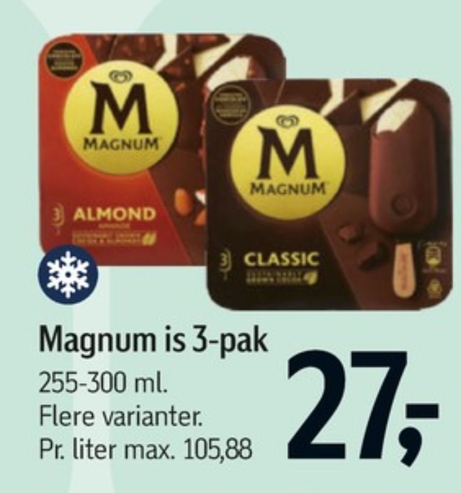 Frisko Magnum, Classic ispinde