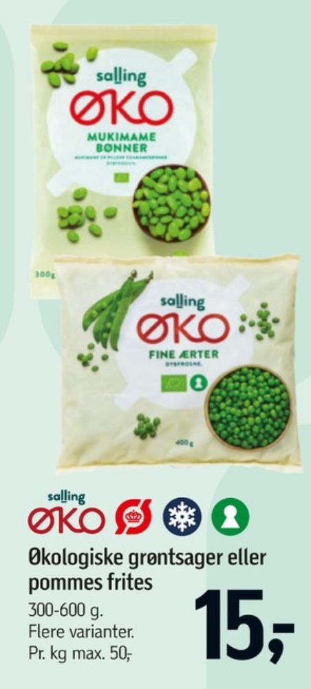 Salling ØKO, Fine Ærter