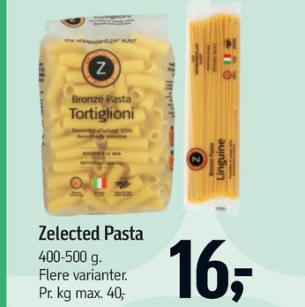 Zelected, Linguine
