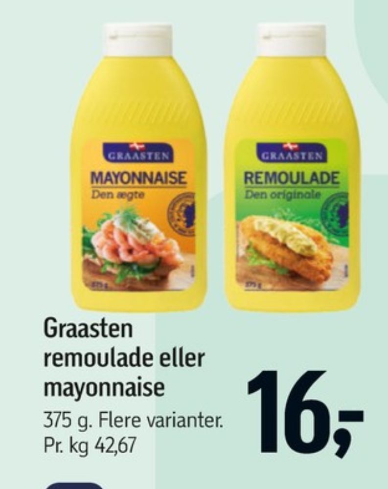 Graasten, Mayonnaise Den ægte