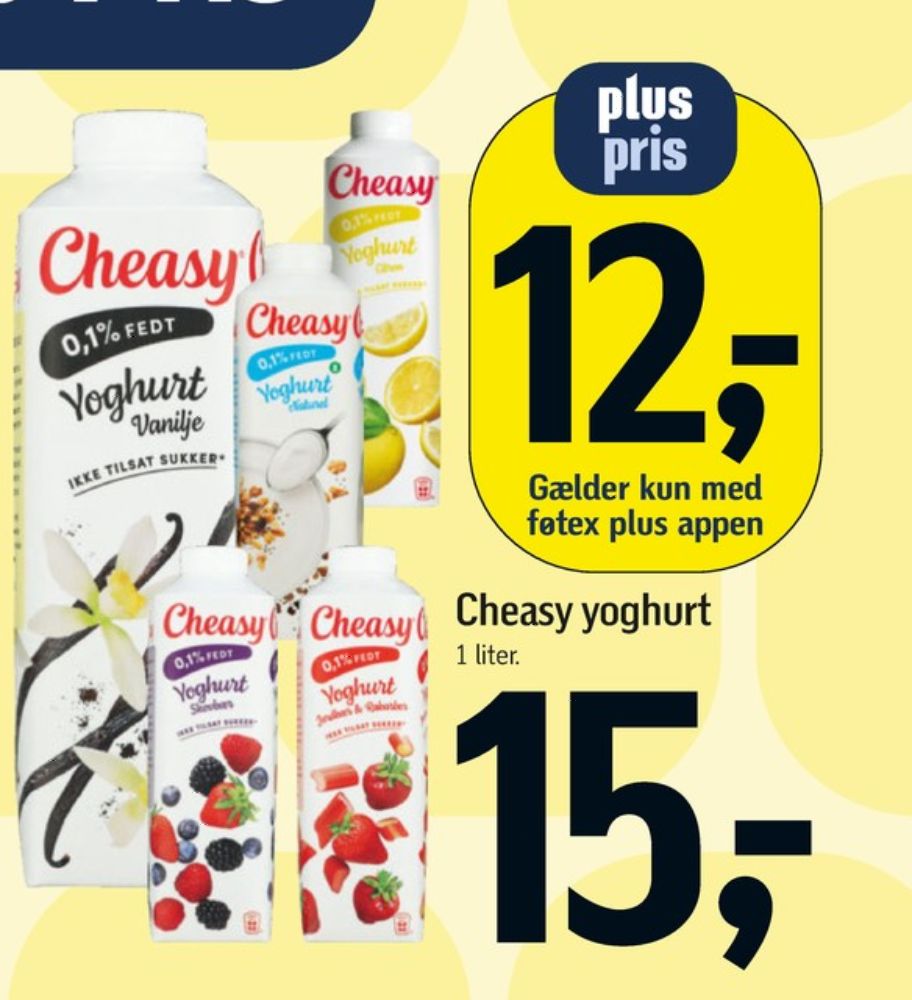 Cheasy, Skovbær Yoghurt 
