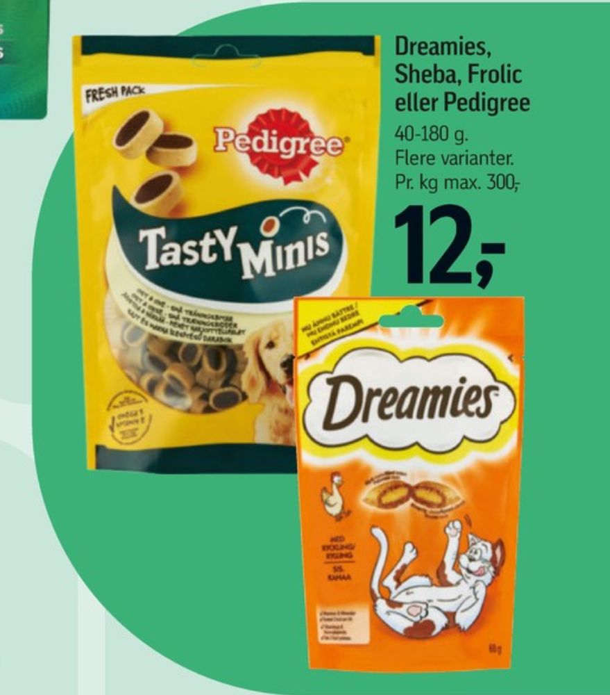 Pedigree Tasty Minis, Hundesnacks