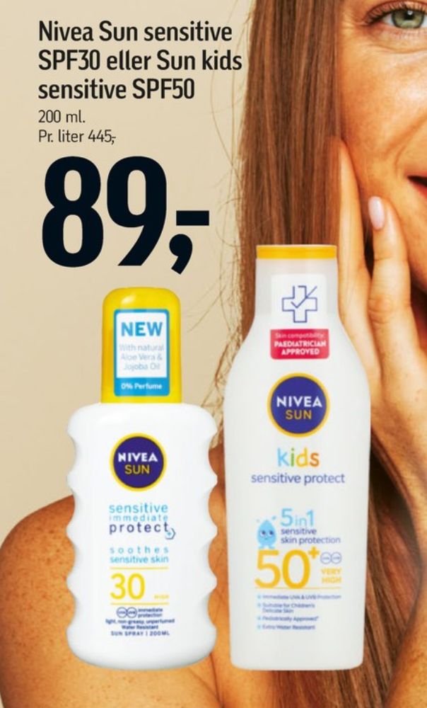 Nivea, Solcreme
