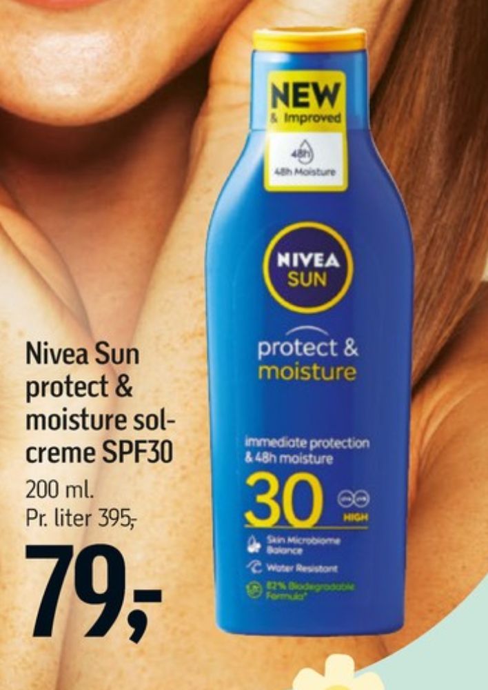 Nivea, Solcreme