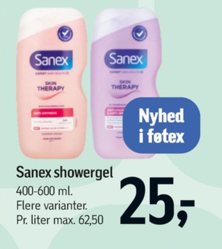 Sanex, Bodyshampoo