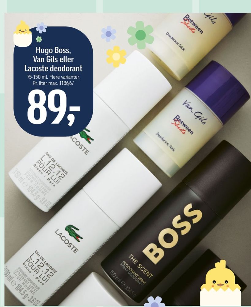 Hugo Boss, Deospray