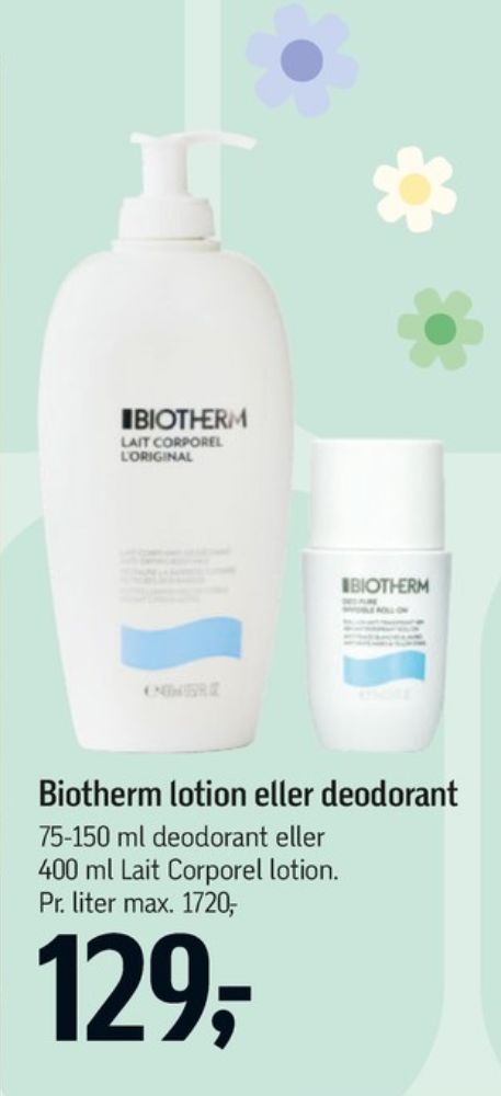 Biotherm, Deospray