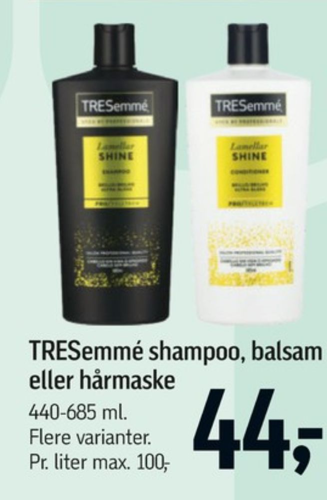 TreSemmé, Balsam