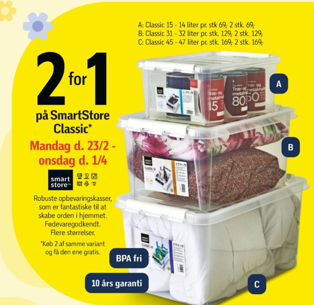 SmartStore, Opbevaringsboks