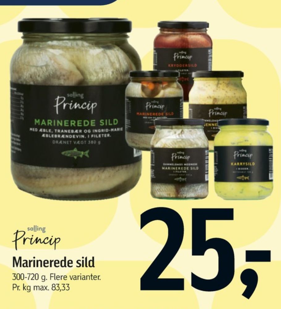 Salling Princip, Sild