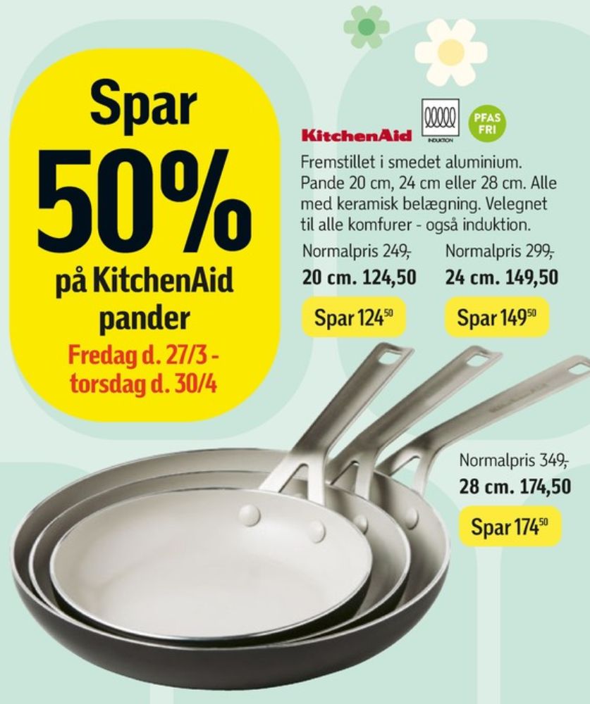 Kitchen Aid, Stegepande