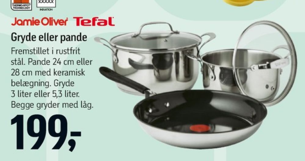 Jamie Oliver, Kasserolle