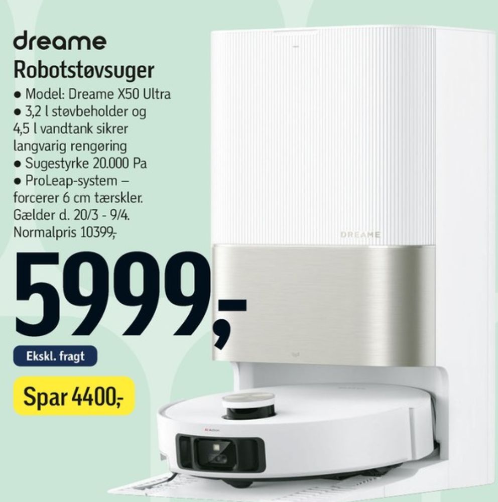 dreame, Robotstøvsuger