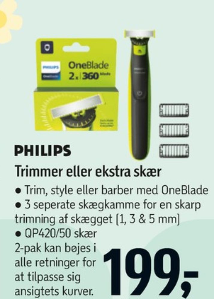 Philips OneBlade, Barberblade