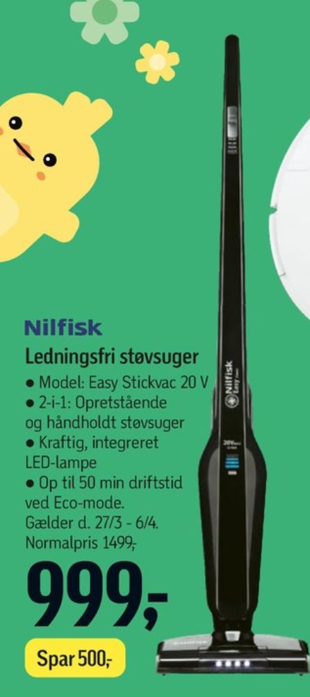 Nilfisk, Støvsuger