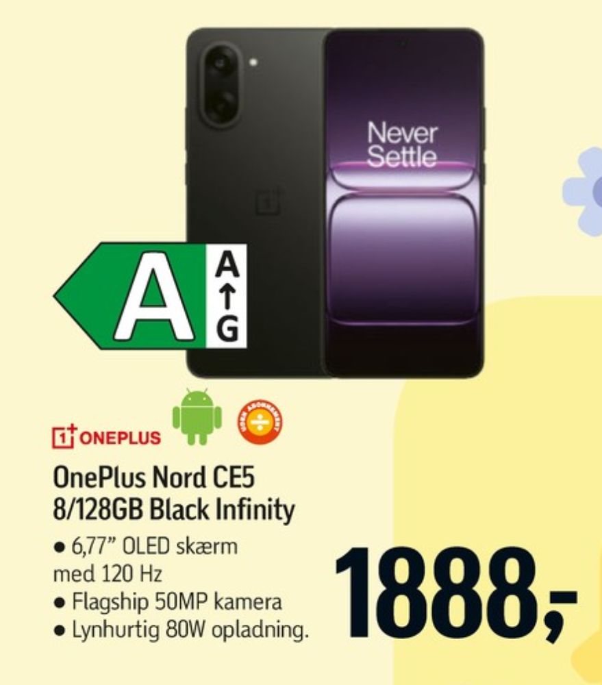 OnePlus Nord CE5, Mobiltelefon