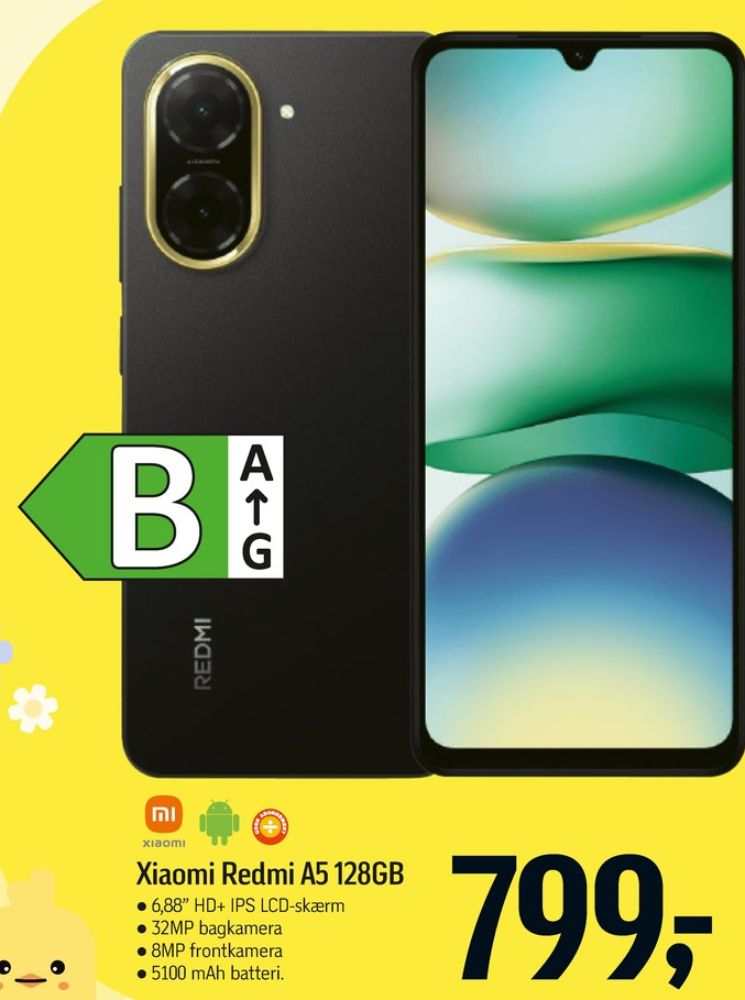 Xiaomi Redmi A5, Mobiltelefon