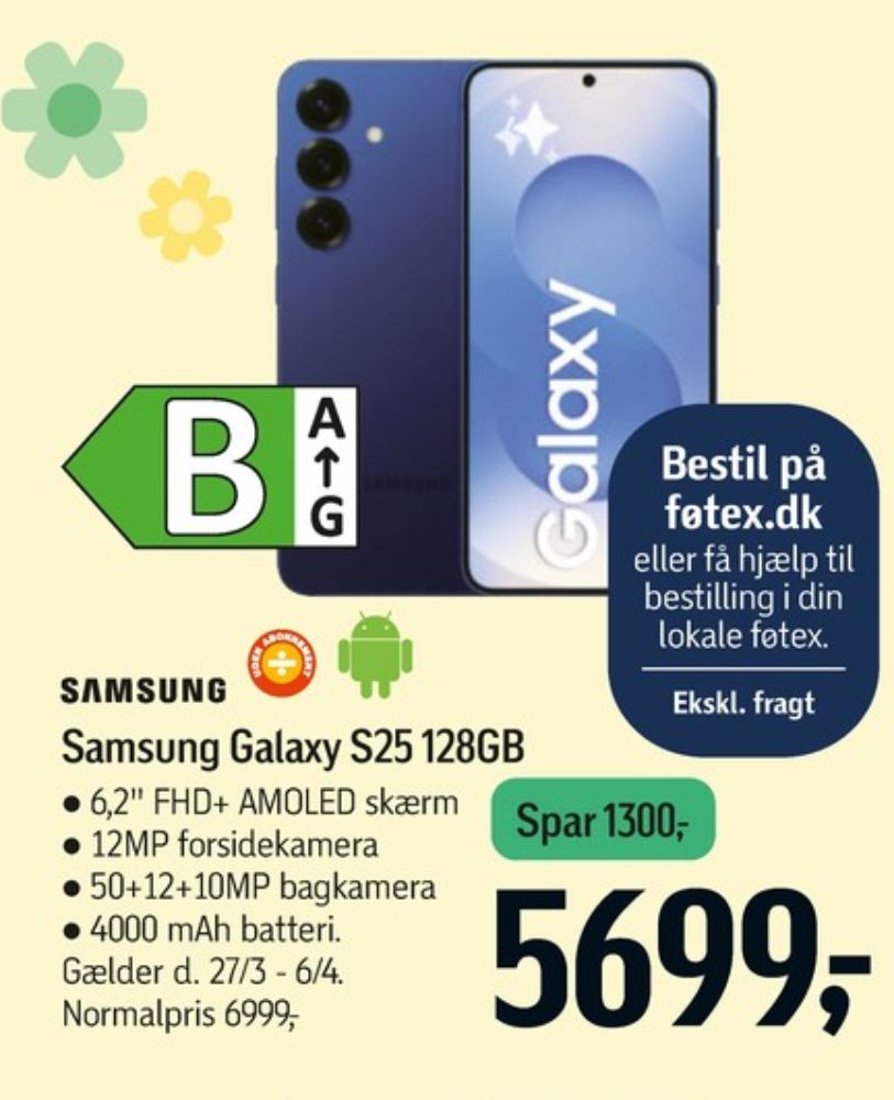 Samsung Galaxy S25, Mobiltelefon