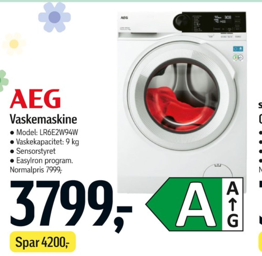 AEG, Opvaskemaskine