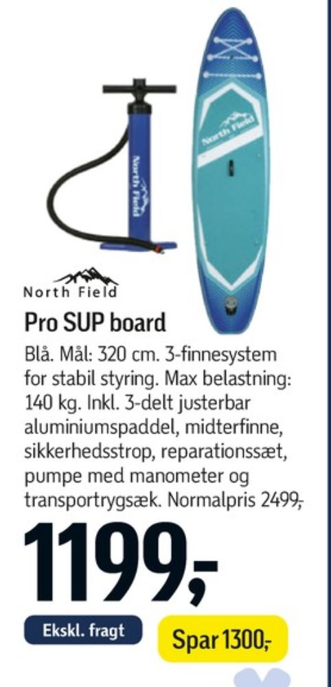 Northfield, Paddleboard