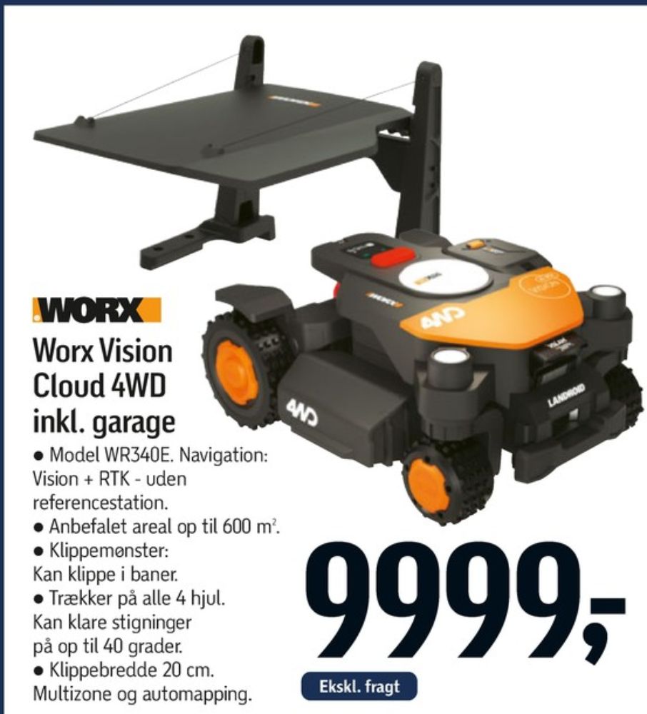 Worx Landroid, Robotplæneklipper