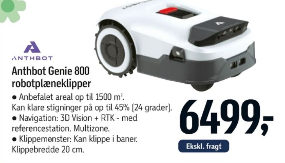 ANTHBOT , Robotplæneklipper