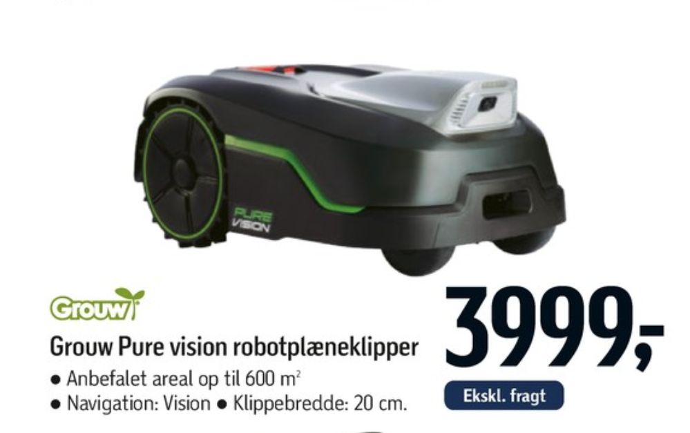 Grouw, Robotplæneklipper