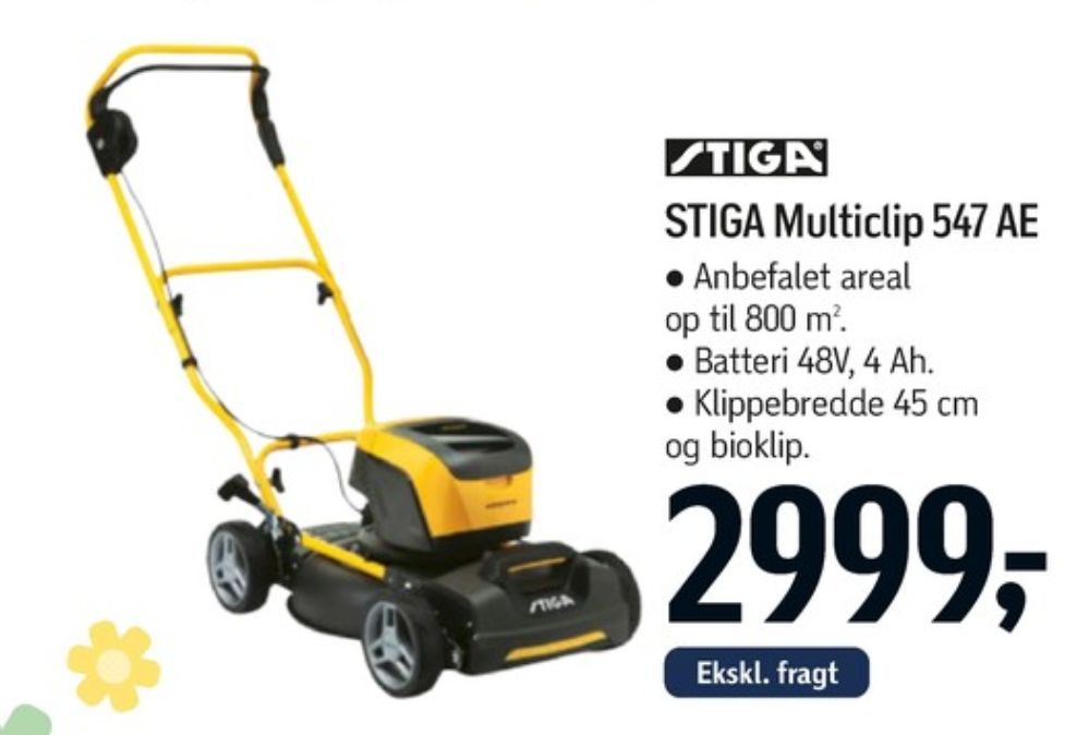 Stiga, Plæneklipper