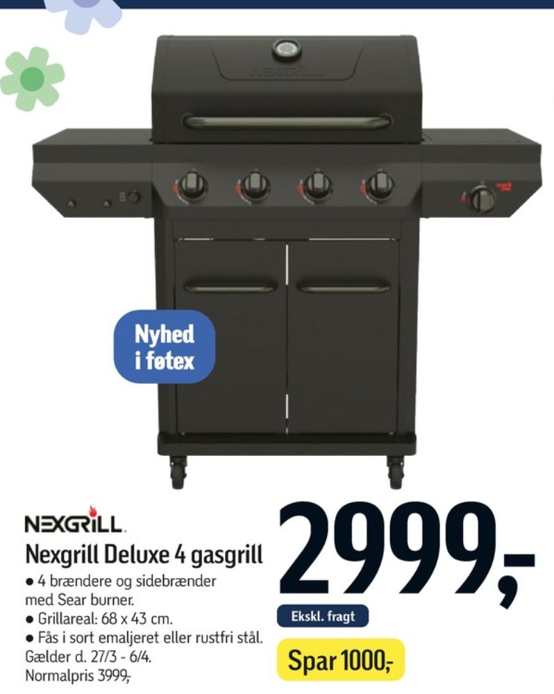 Nexgrill, Gasgrill