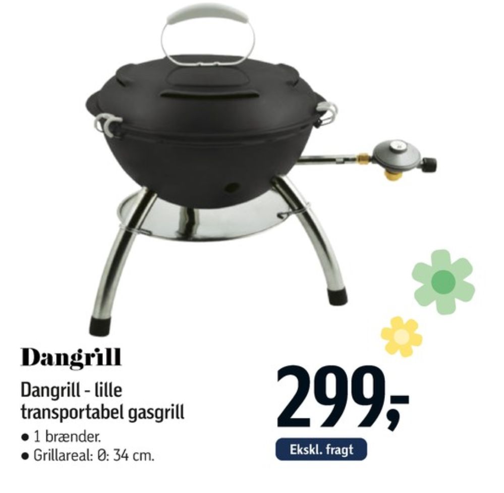 DanGrill, Gasgrill