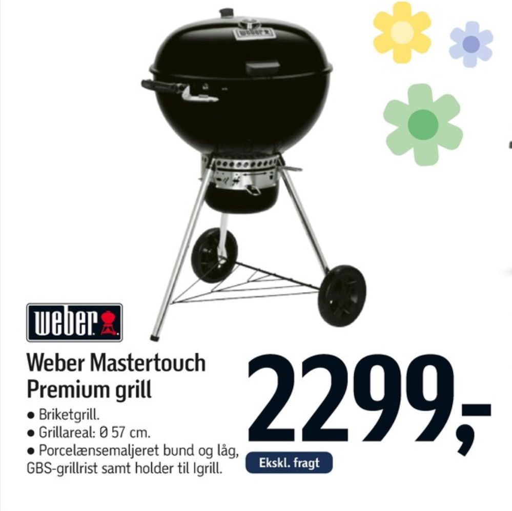 Weber, Grill