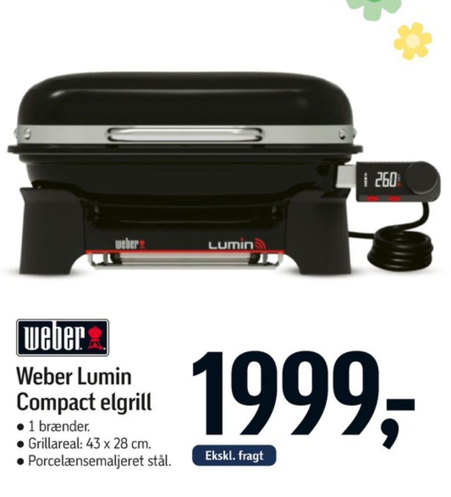 Weber, Elgrill