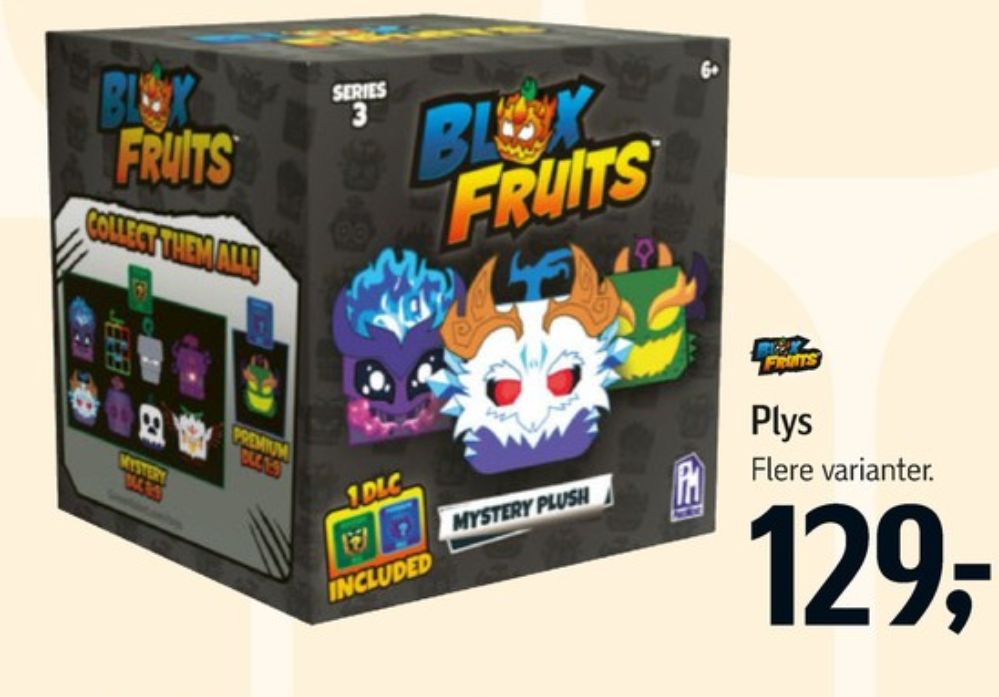 Blox Fruits, Legetøj