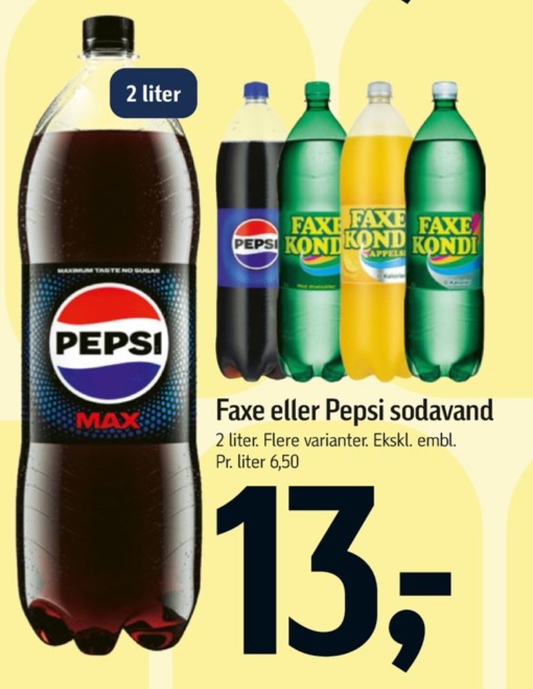 Pepsi Max, Cola