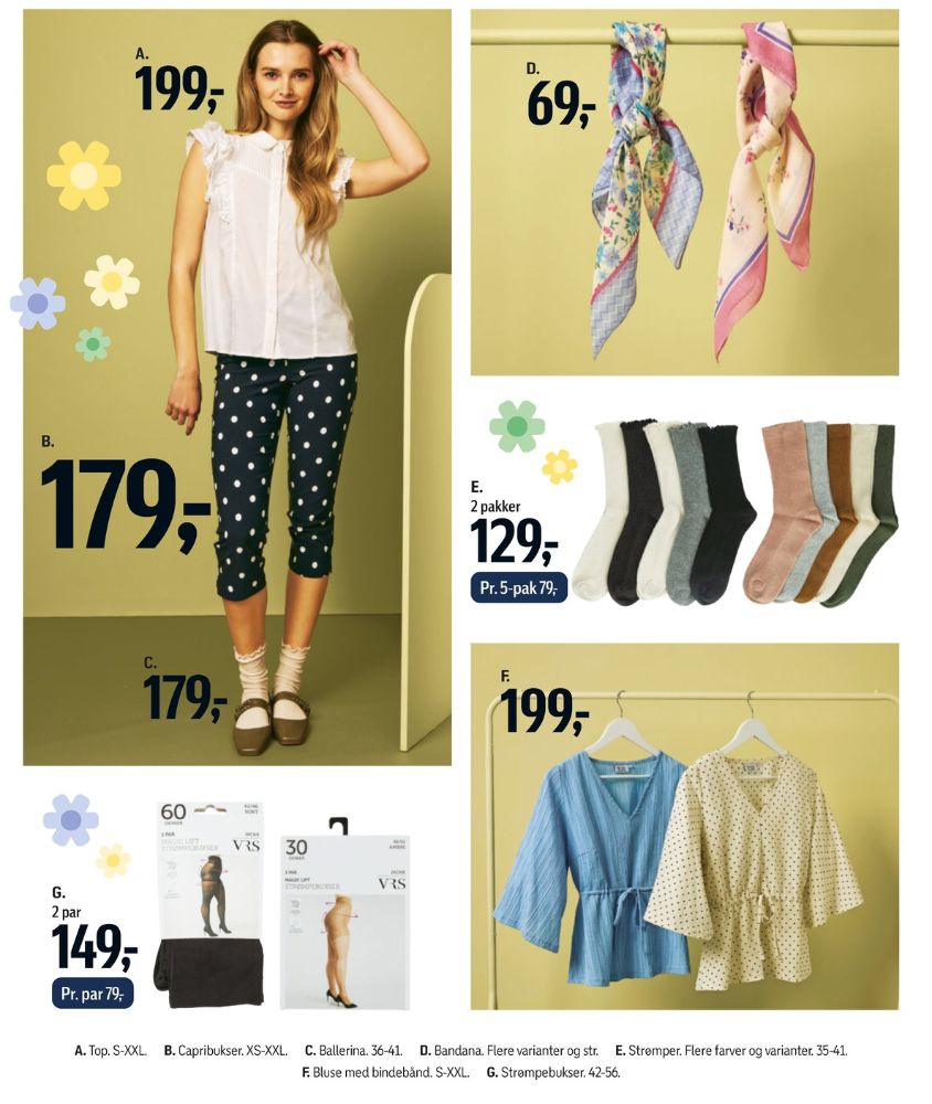 VRS WOMAN, Strømper