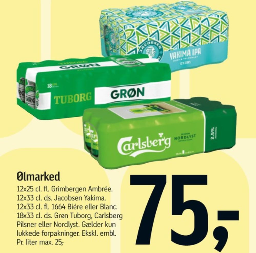 Grimbergen Double Ambrée, Specialøl 12 pk.