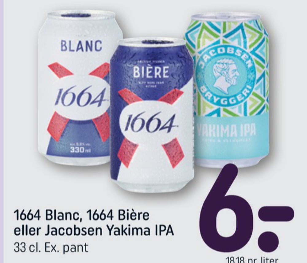 Kronenbourg 1664, Specialøl