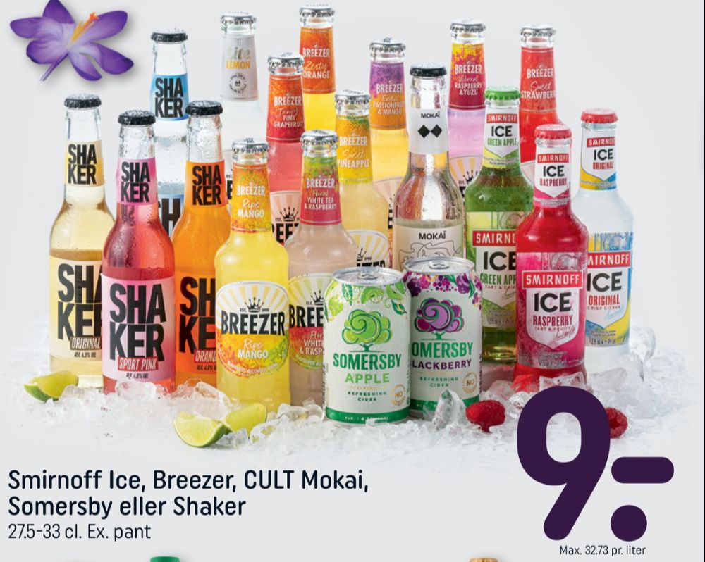 Smirnoff Ice Green Apple, Original RTD