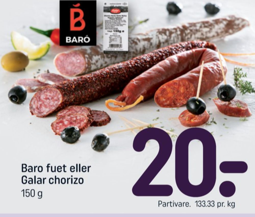 Galar, Chorizo Picante