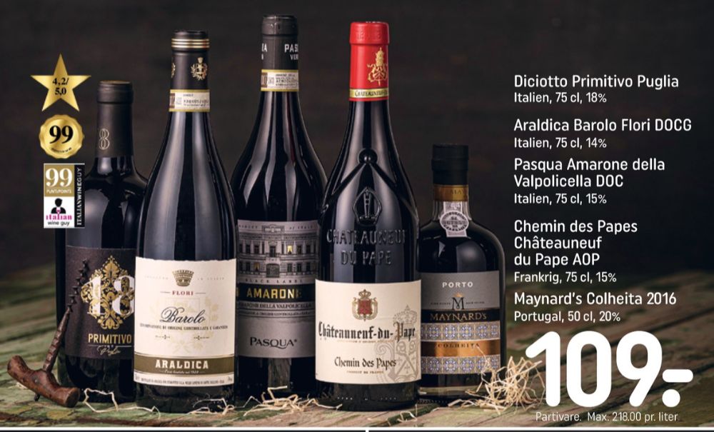 Maynards Colheita 2016, Portvin