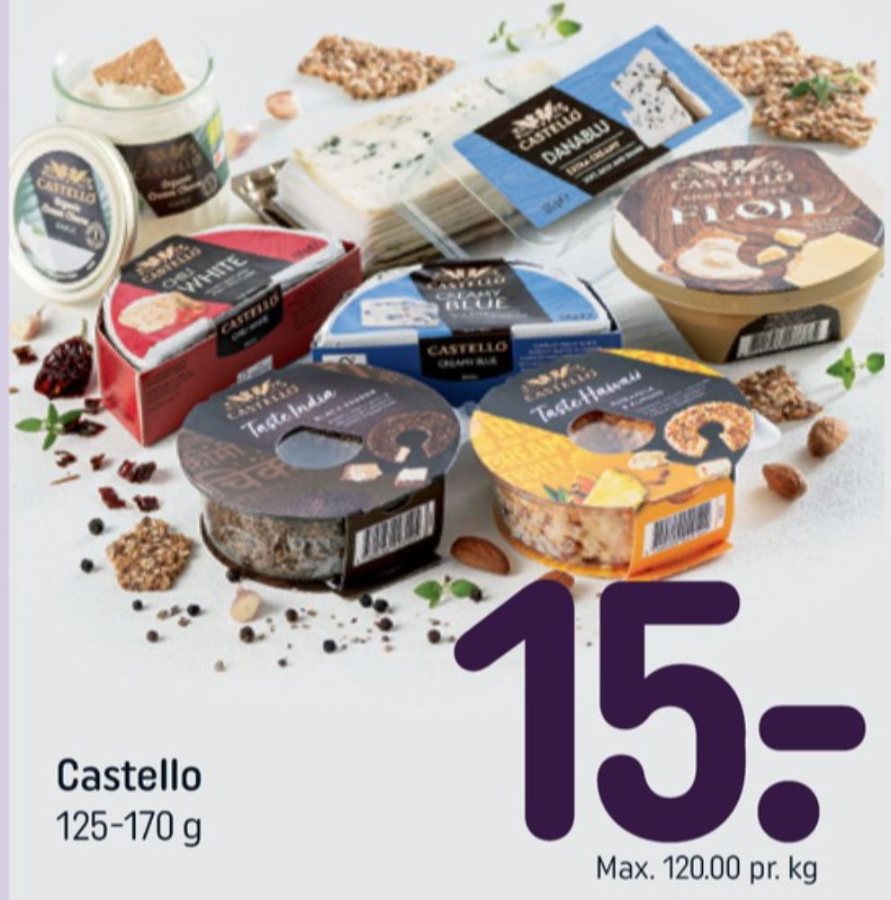 Castello Creamy Blue, Skimmelost