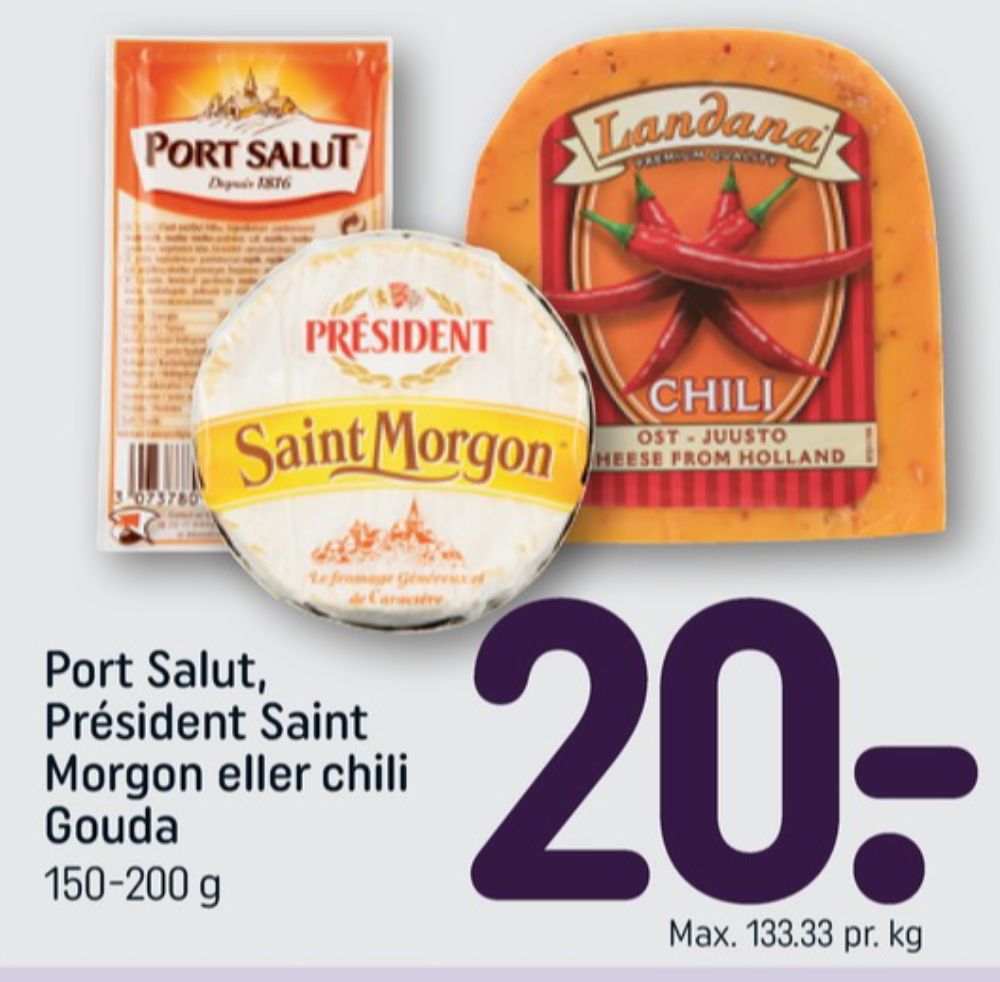 Port Salut, Specialost