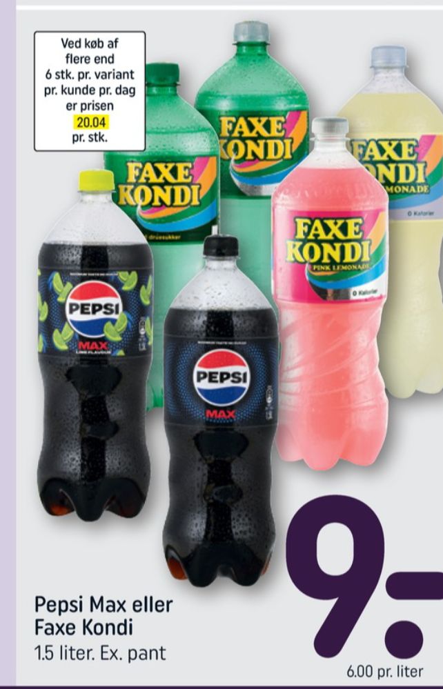 Faxe Kondi, Sportssodavand