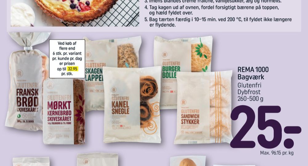 Rema 1000, Skagenslapper